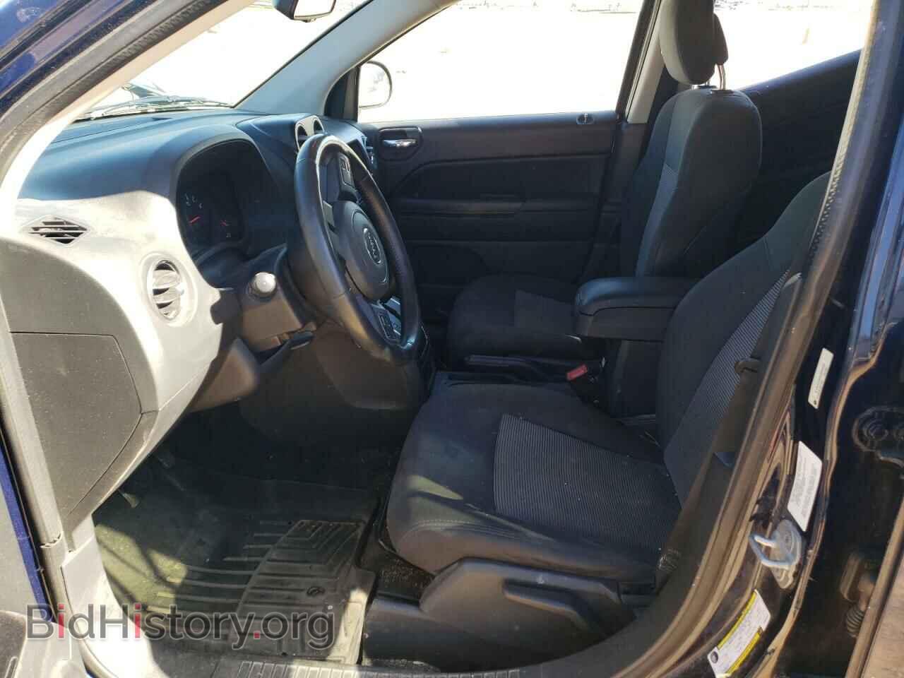 2012 JEEP COMPASS - VIN: 1C4NJDEB3CD592625 - Photo 7