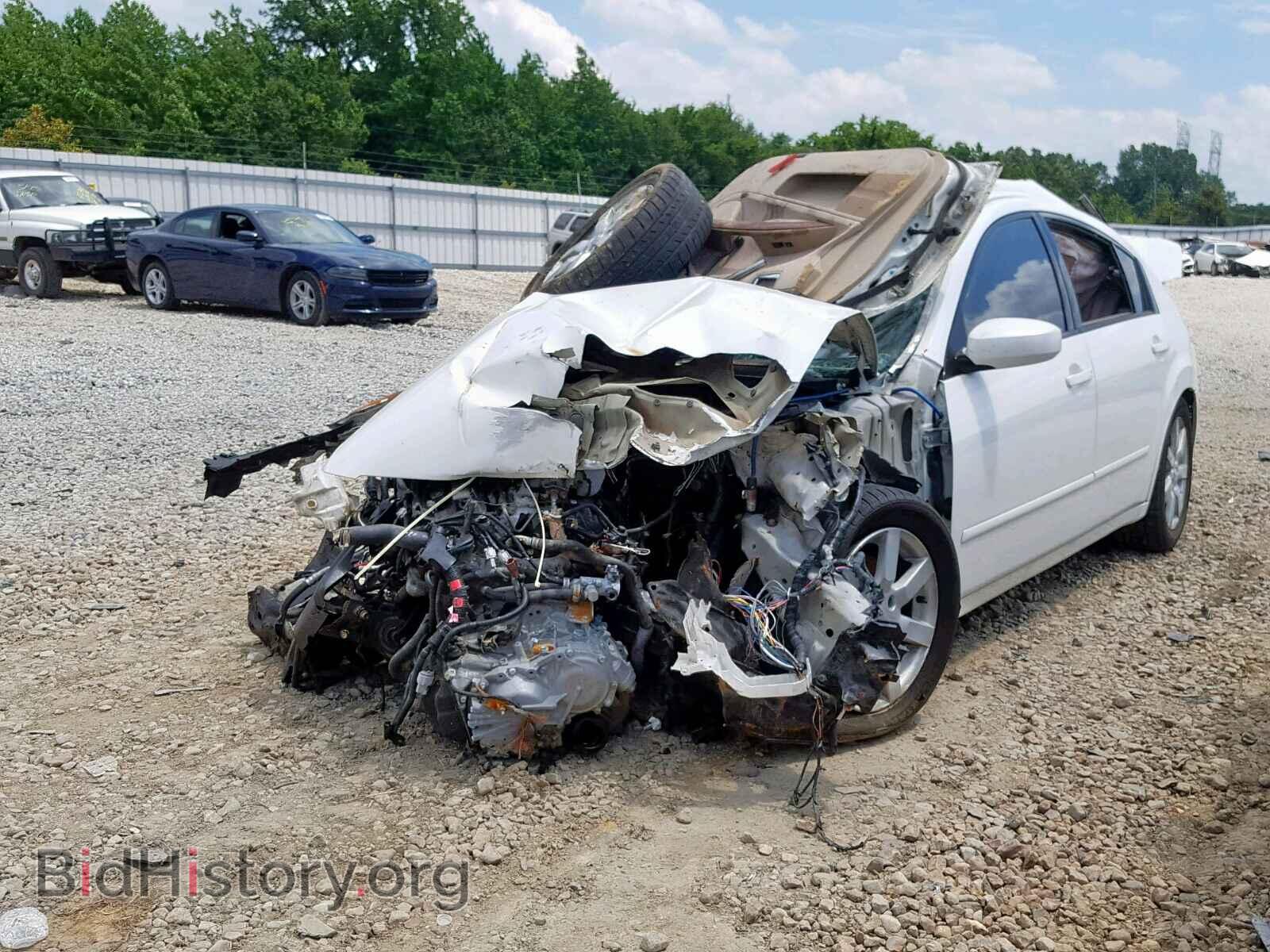 2005 NISSAN MAXIMA - VIN: 1N4BA41E15C876157 - Фото 2