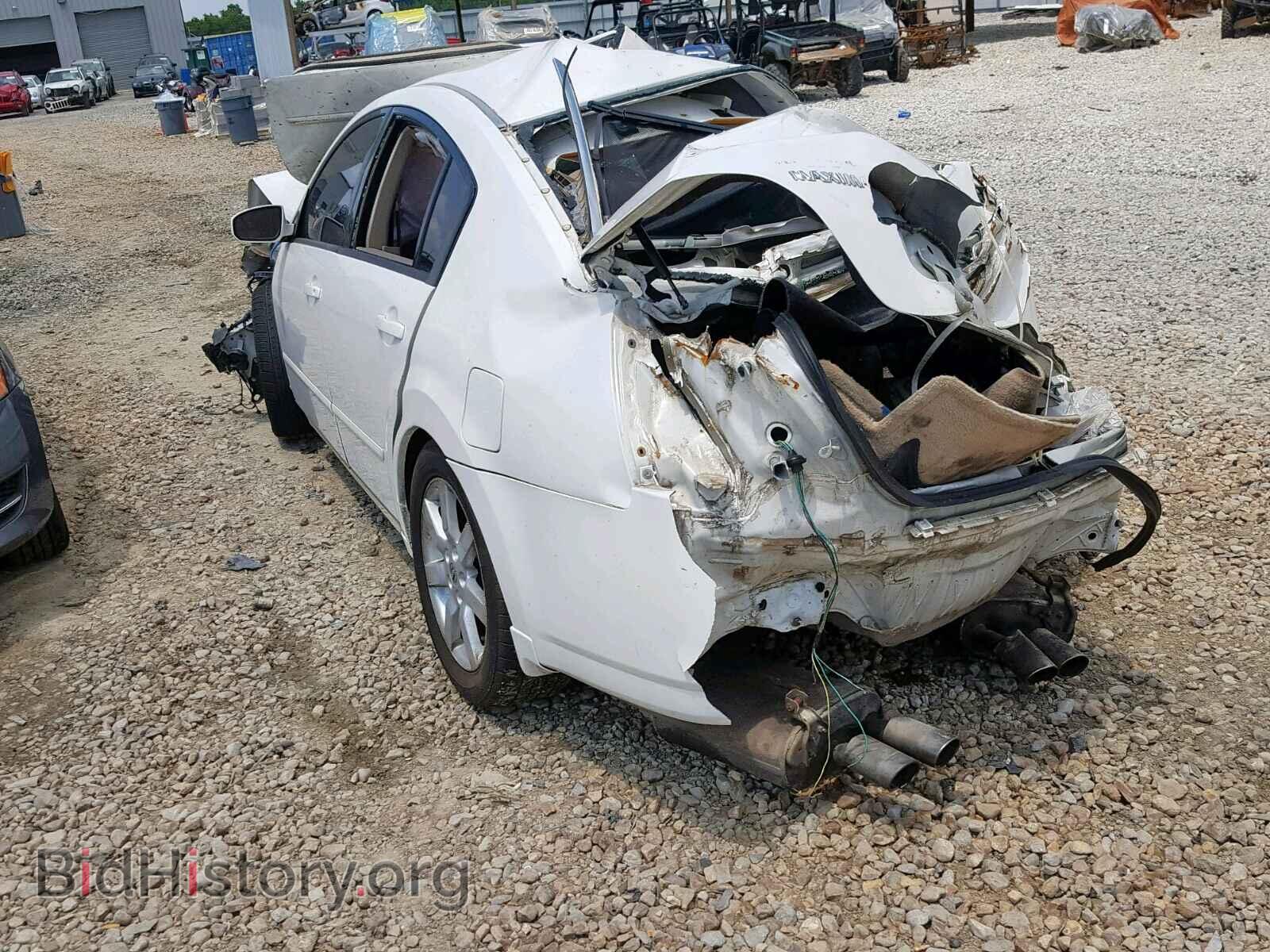 2005 NISSAN MAXIMA - VIN: 1N4BA41E15C876157 - Фото 3