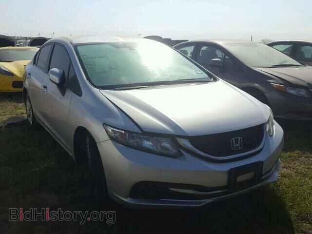 Photo 19XFB2F52EE039321 - HONDA CIVIC 2014