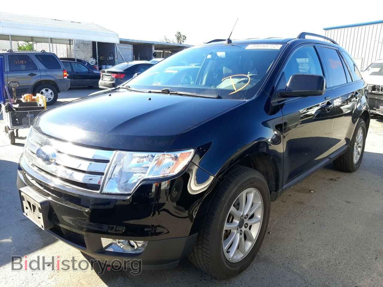 2007 FORD EDGE - VIN: 2FMDK49C77BB69338 - Фото 2
