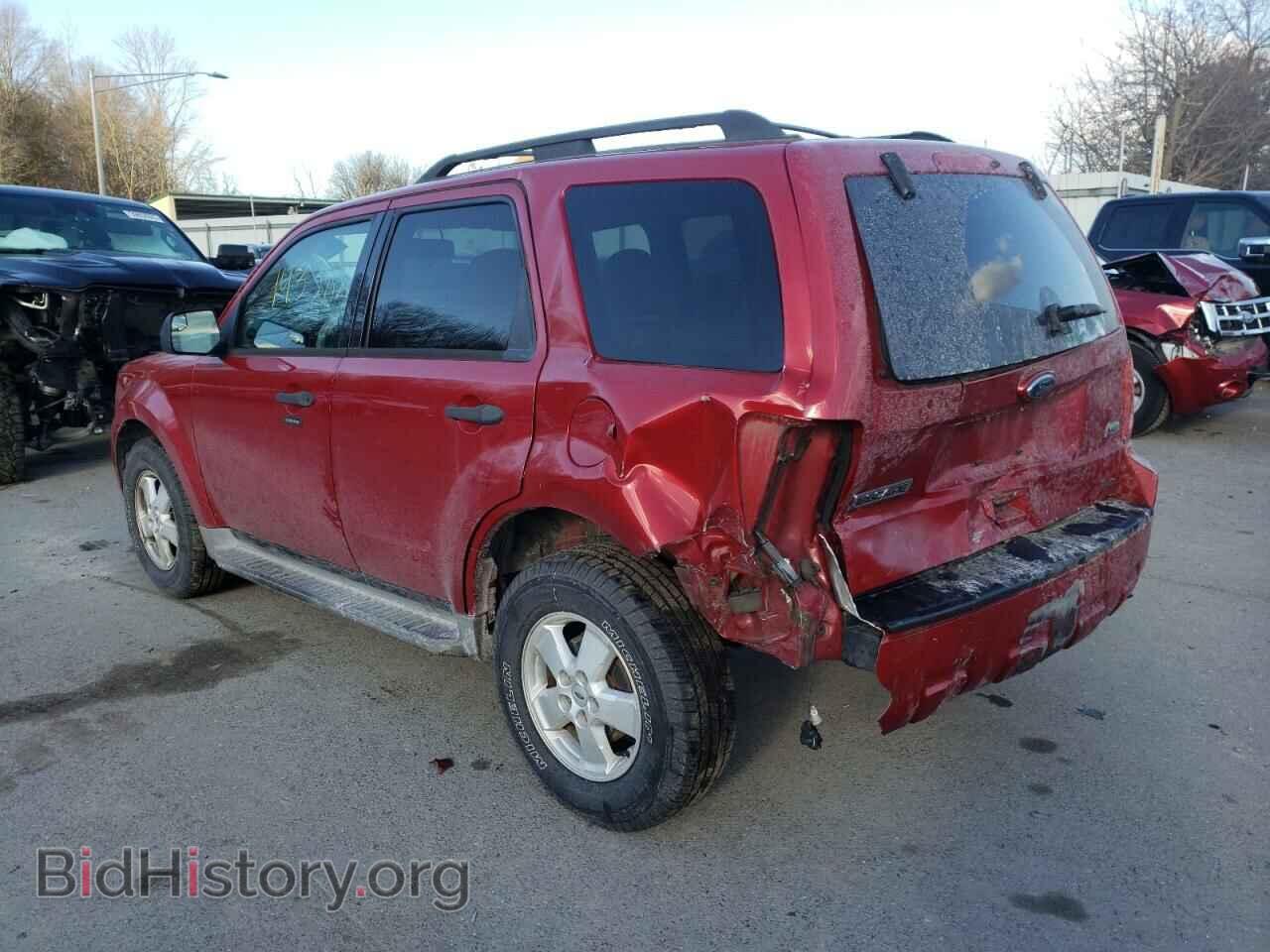 2010 FORD ESCAPE - VIN: 1FMCU9DG2AKD17132 - Фото 2