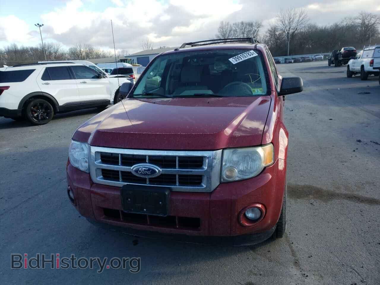 2010 FORD ESCAPE - VIN: 1FMCU9DG2AKD17132 - Фото 5
