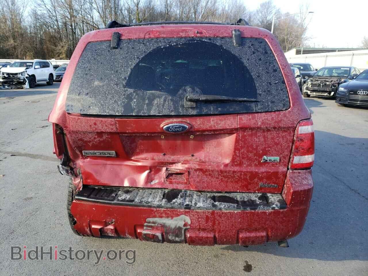 2010 FORD ESCAPE - VIN: 1FMCU9DG2AKD17132 - Фото 6