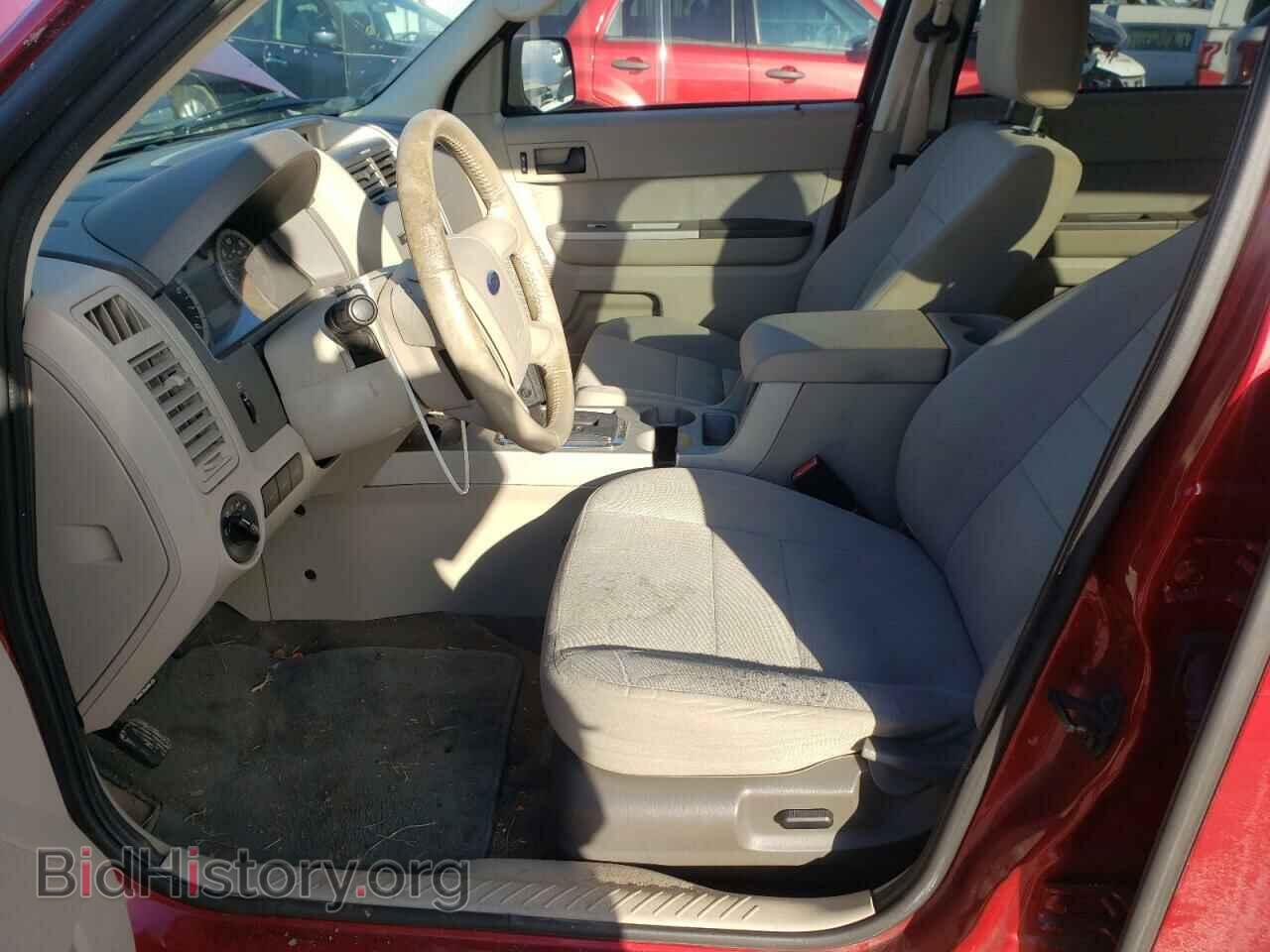 2010 FORD ESCAPE - VIN: 1FMCU9DG2AKD17132 - Фото 7