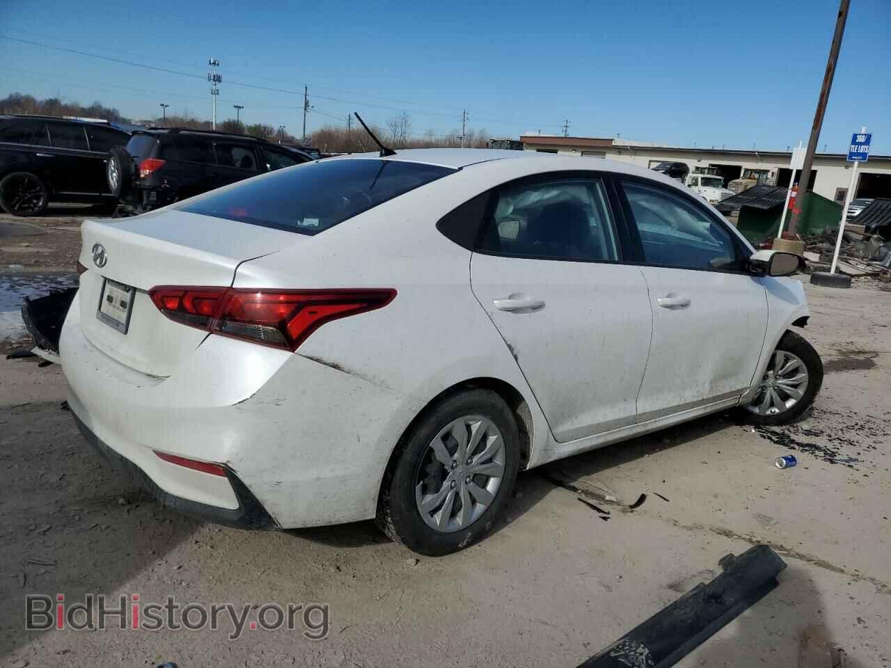 2019 HYUNDAI ACCENT - VIN: 3KPC24A34KE071882 - Фото 3