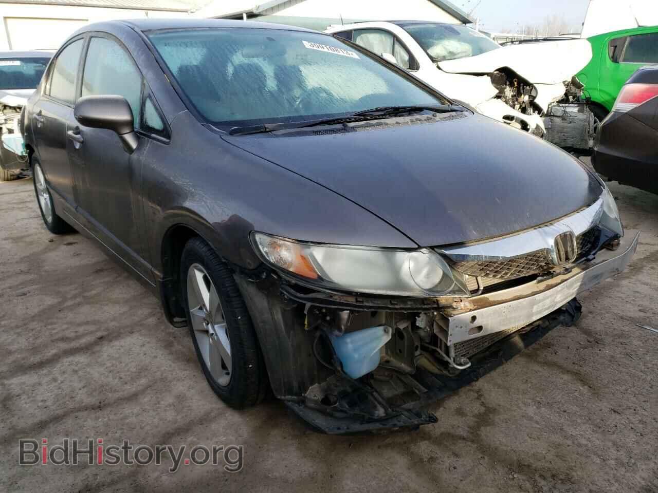 2011 HONDA CIVIC - VIN: 19XFA1F66BE029568 - Фото 4