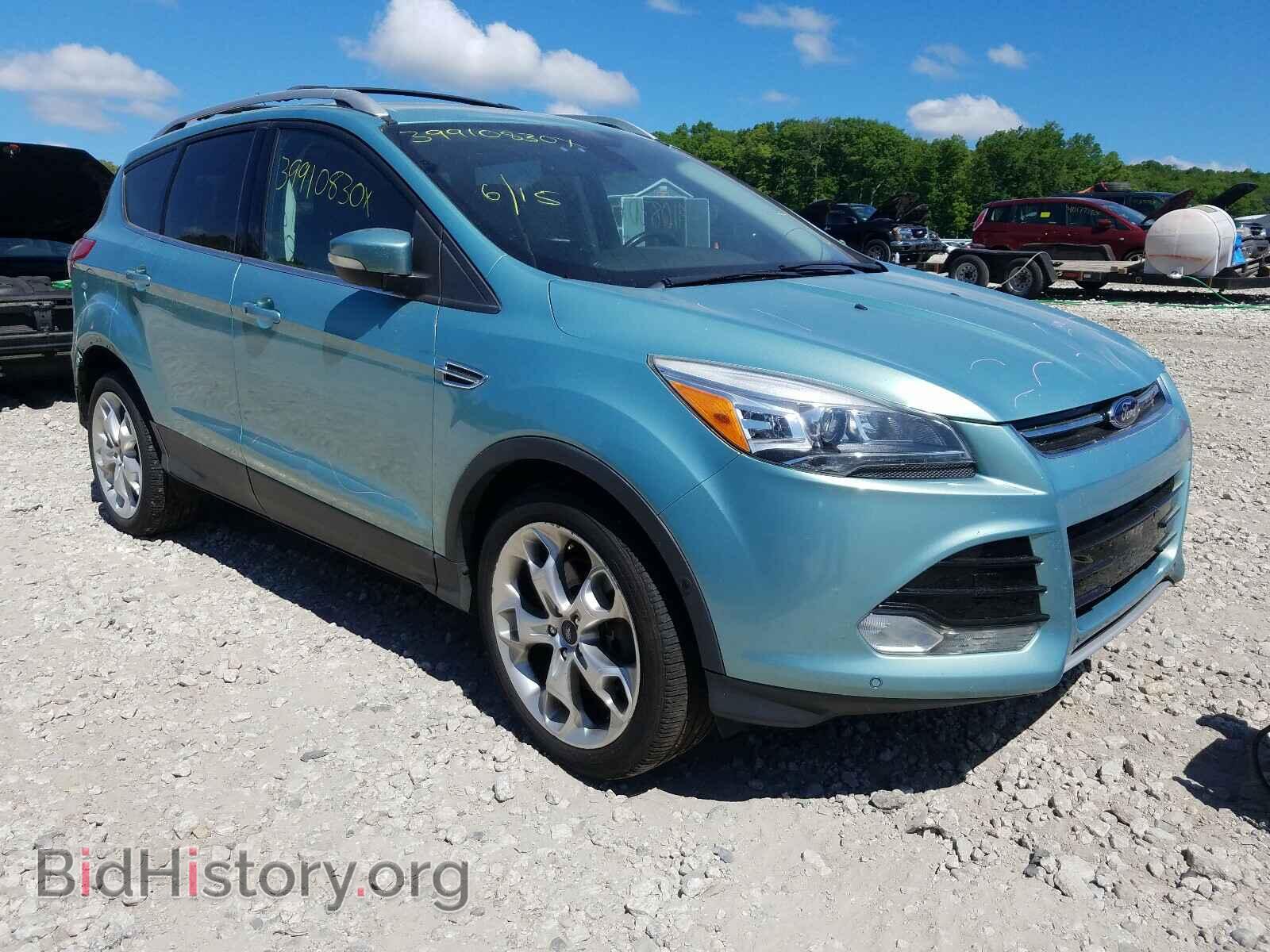 Фотография 1FMCU9J99DUA69640 - FORD ESCAPE 2013