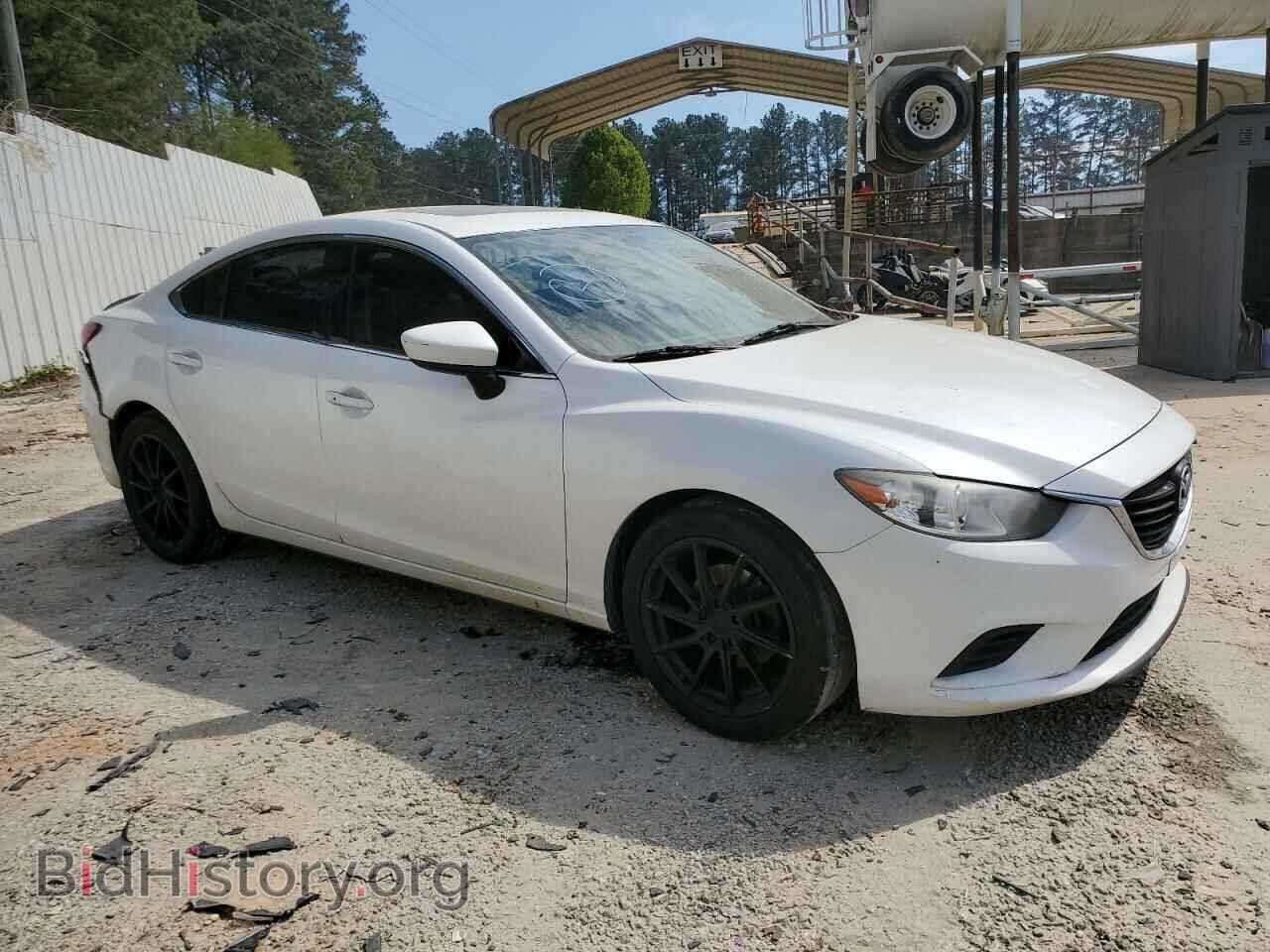 2015 MAZDA 6 - VIN: JM1GJ1V57F1219109 - Фото 4