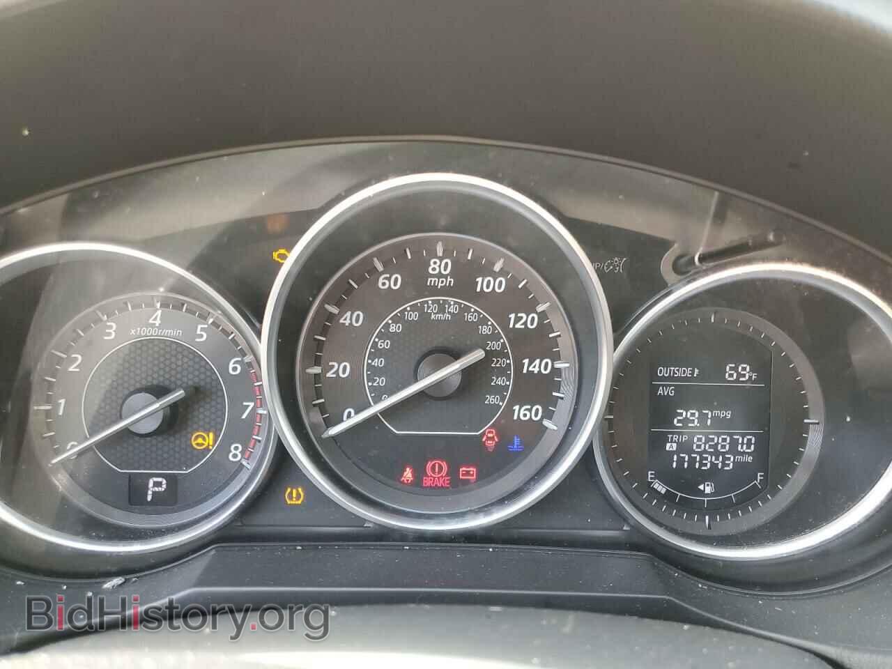 2015 MAZDA 6 - VIN: JM1GJ1V57F1219109 - Фото 9