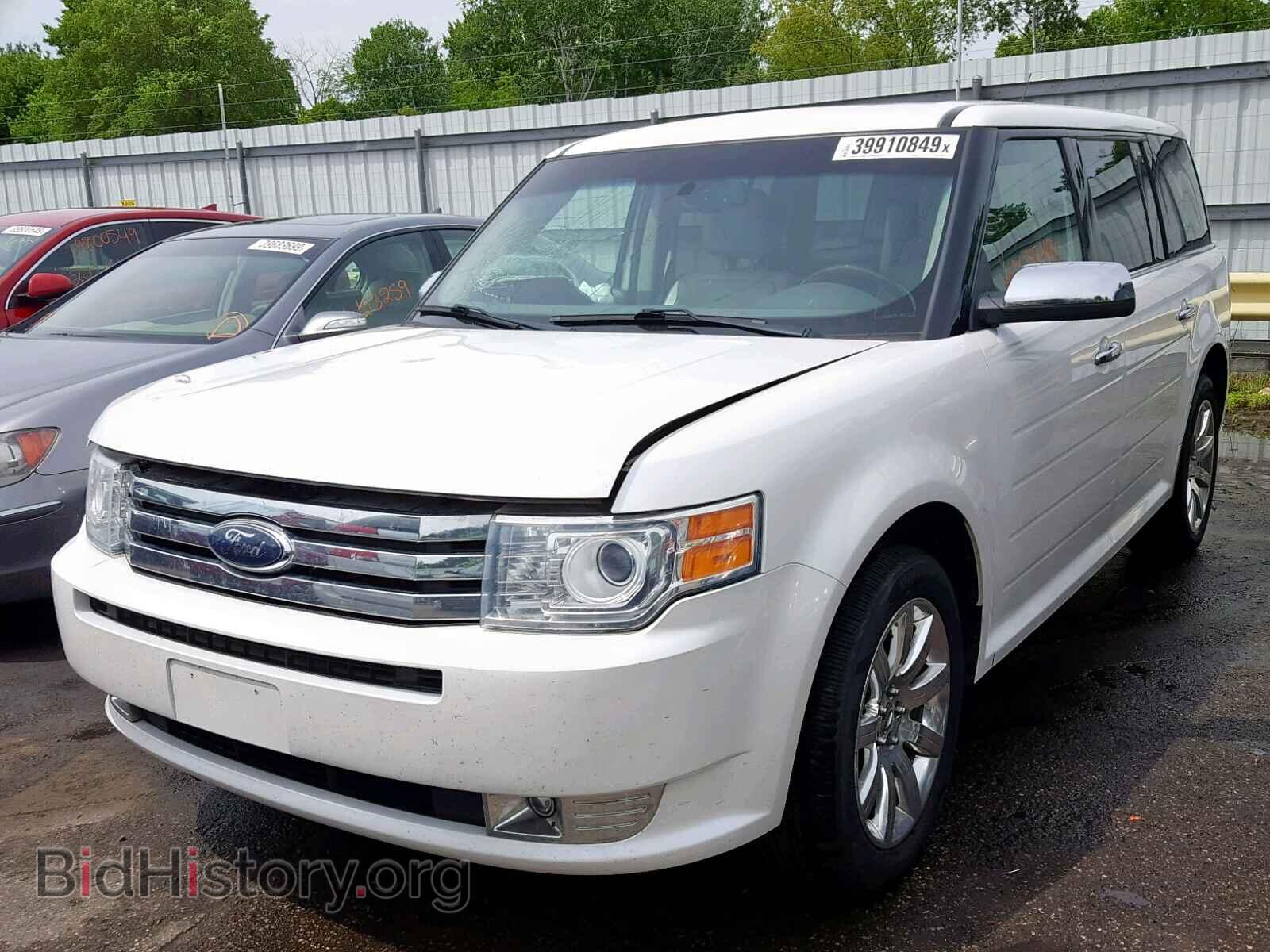 2010 FORD FLEX LIMIT - VIN: 2FMHK6DCXABA99121 - Photo 2