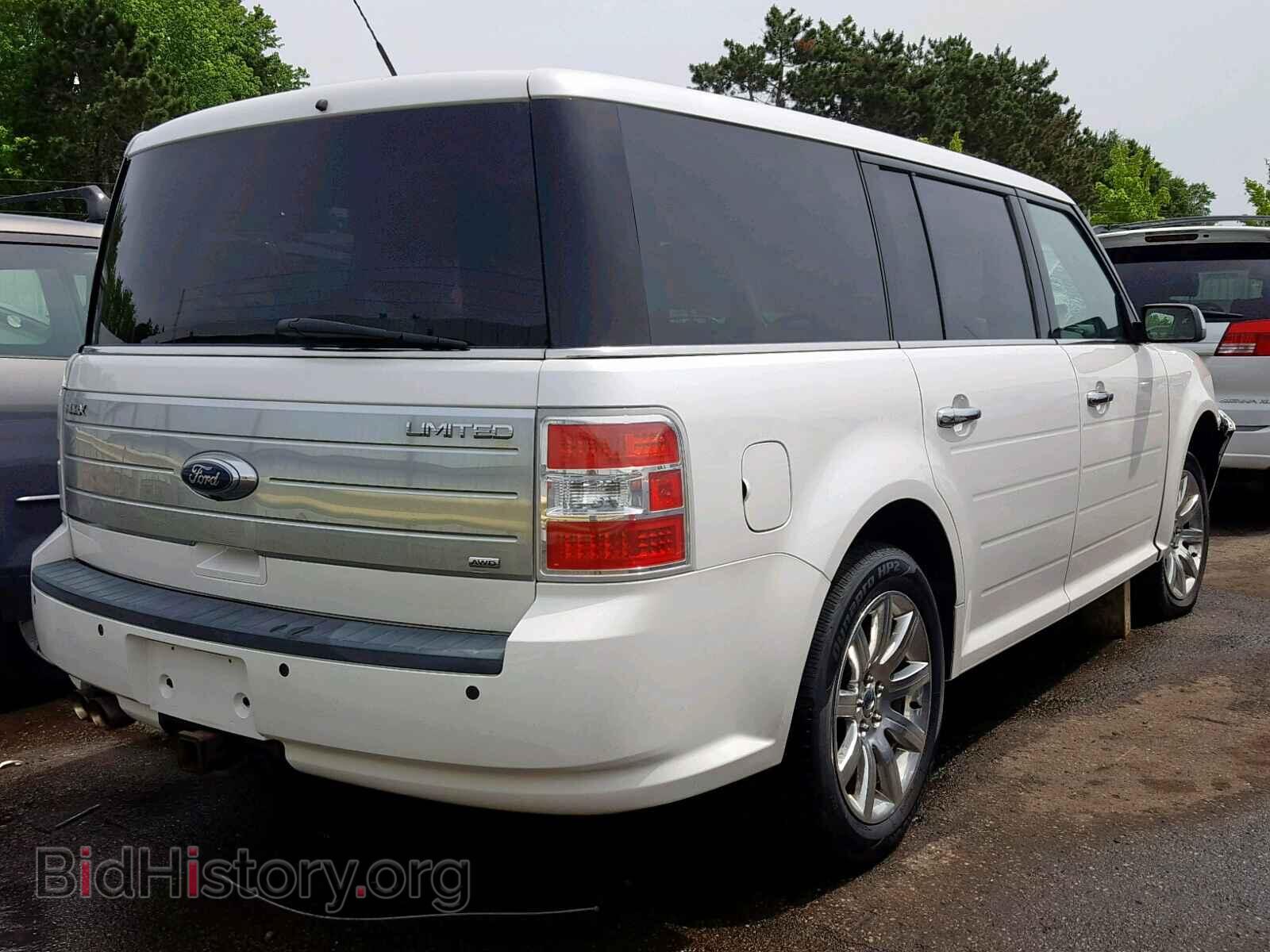 2010 FORD FLEX LIMIT - VIN: 2FMHK6DCXABA99121 - Photo 4