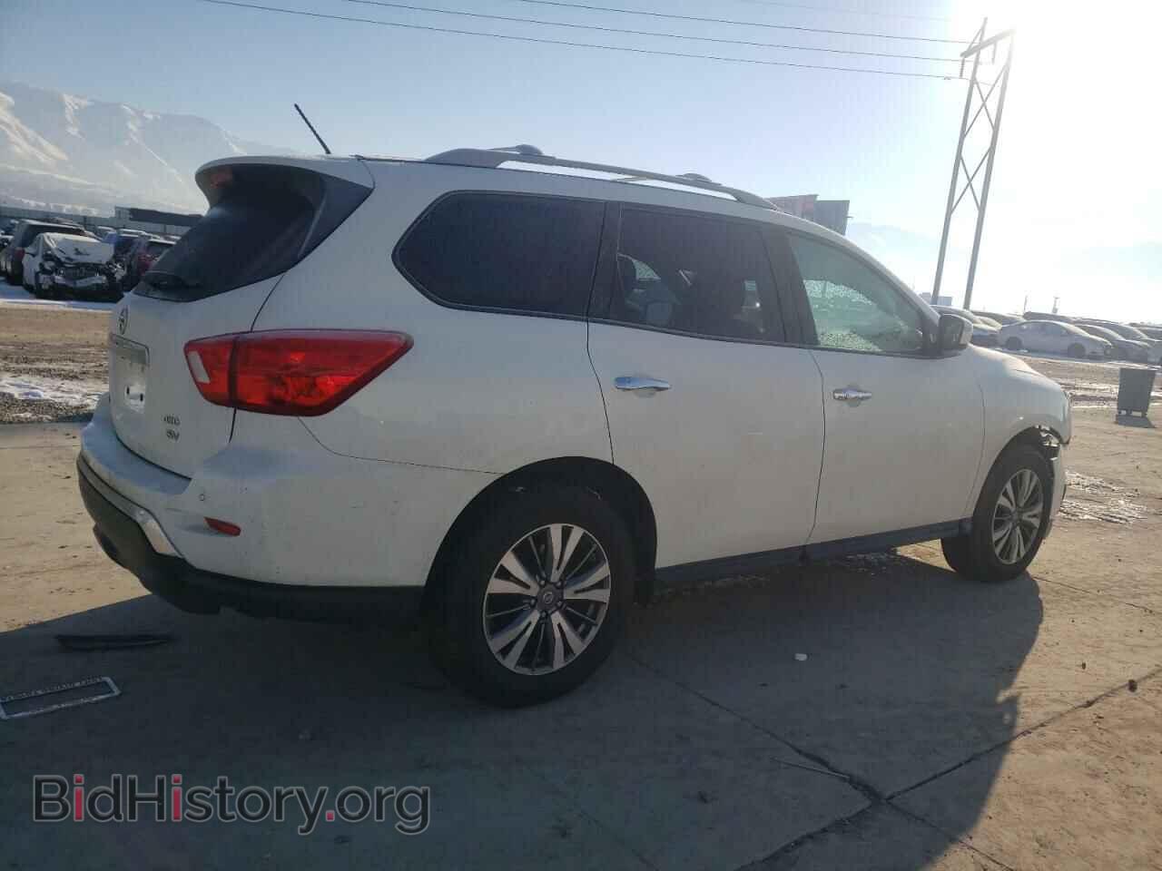 2018 NISSAN PATHFINDER - VIN: 5N1DR2MM0JC633125 - Фото 3