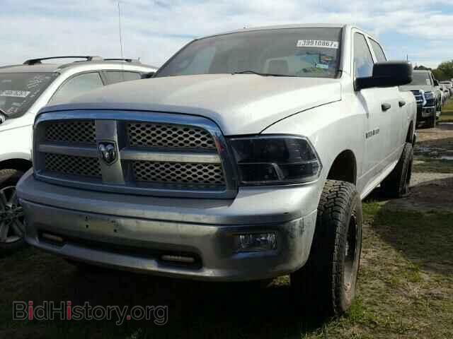 2011 DODGE RAM 1500 - VIN: 1D7RB1CP6BS654174 - Фото 2