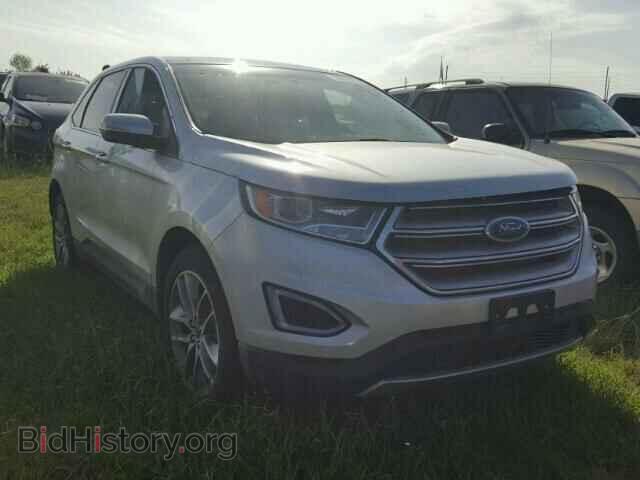 Фотография 2FMPK3K85HBB03904 - FORD EDGE 2017