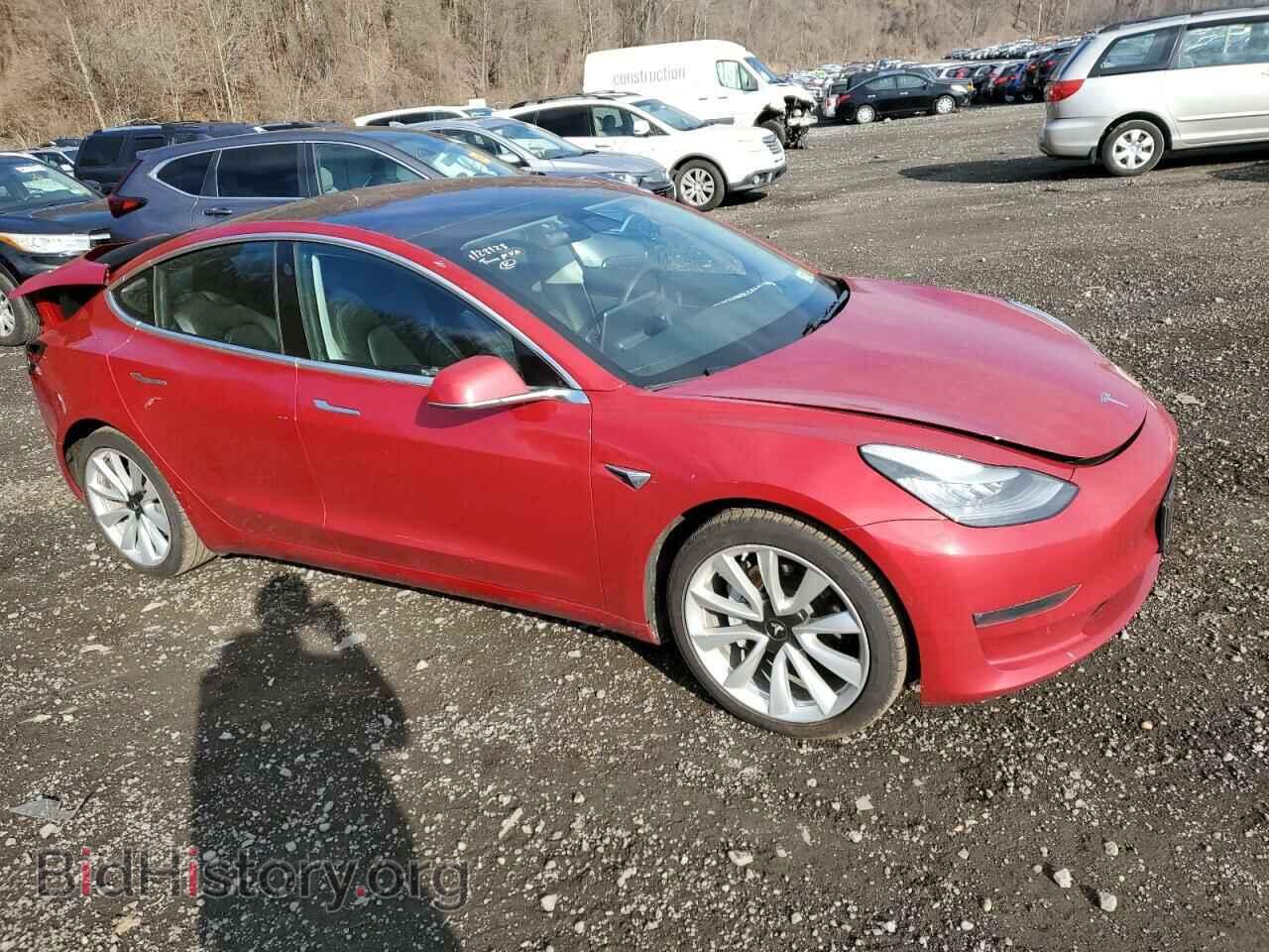 2018 TESLA MODEL 3 - VIN: 5YJ3E1EB0JF117191 - Photo 4