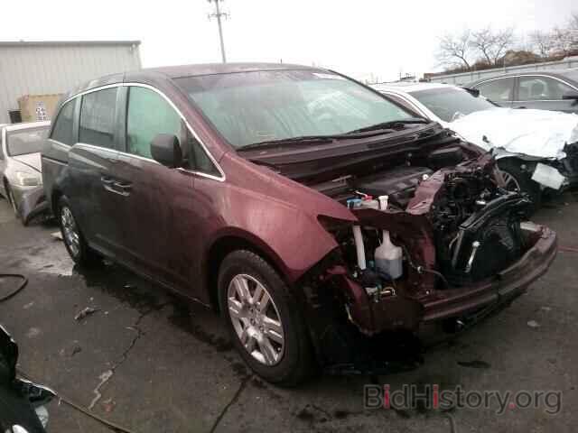 Photo 5FNRL5H26CB094795 - HONDA ODYSSEY 2012