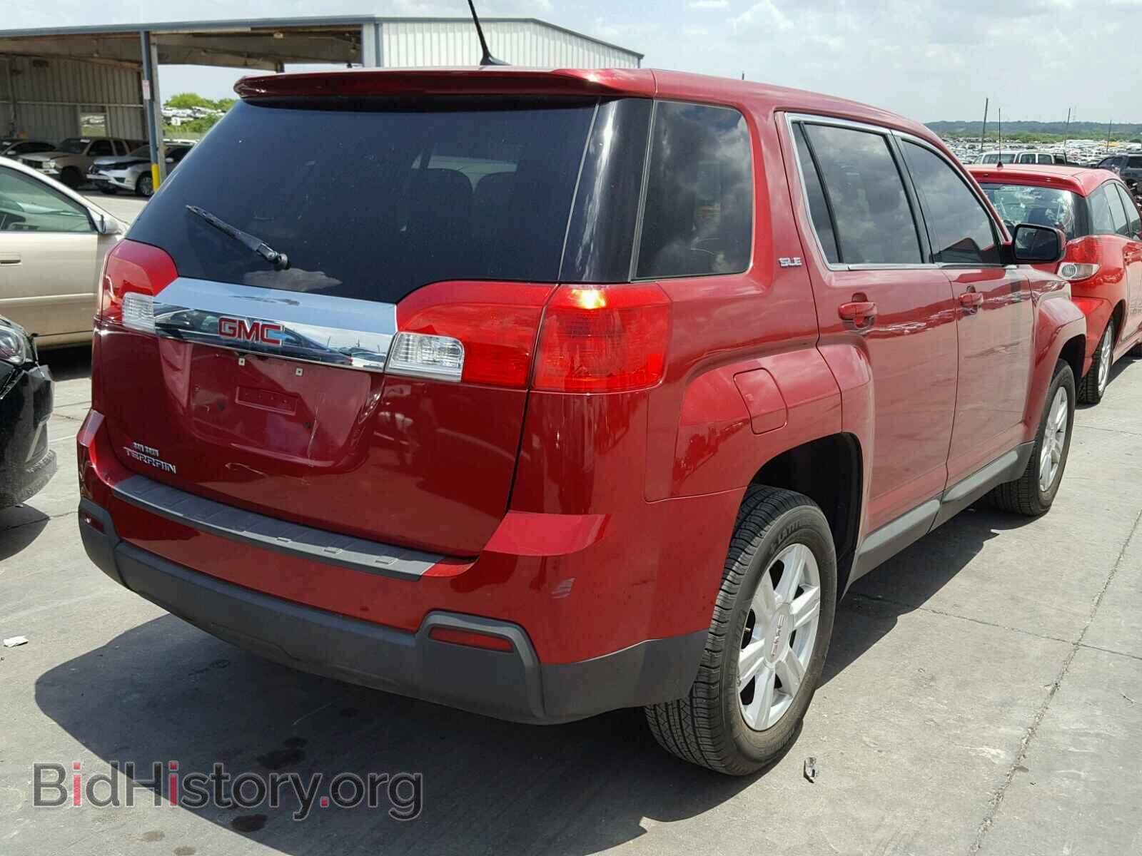 2014 GMC TERRAIN - VIN: 2GKALMEK6E6320665 - Фото 4