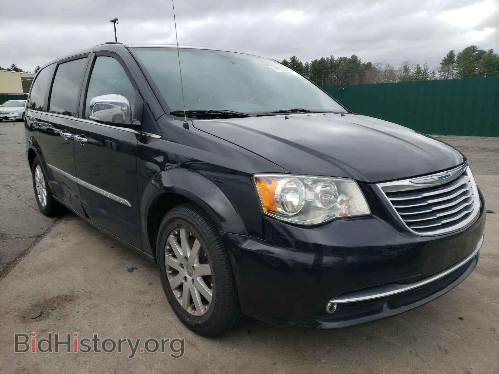 Фотография 2C4RC1CGXCR134683 - CHRYSLER MINIVAN 2012