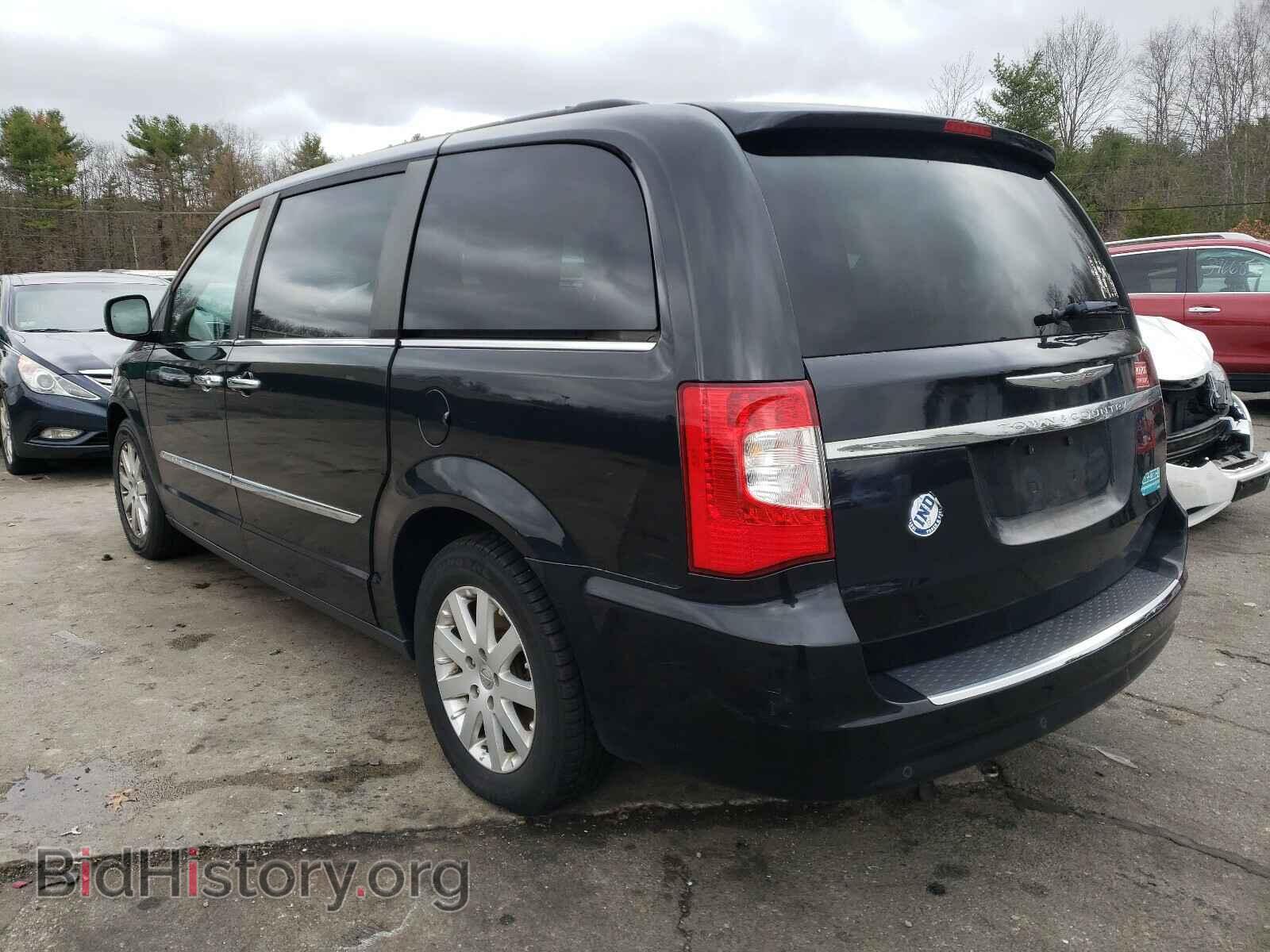 2012 CHRYSLER MINIVAN - VIN: 2C4RC1CGXCR134683 - Фото 3