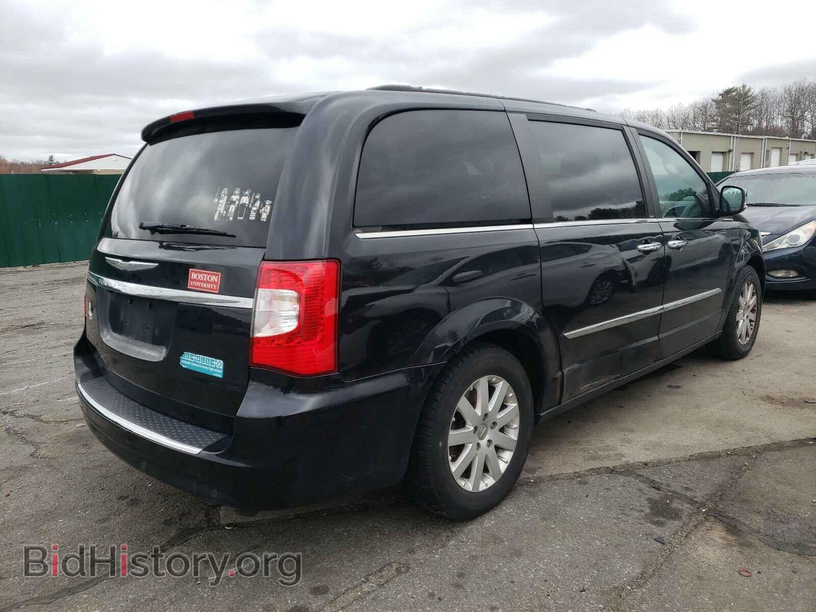 2012 CHRYSLER MINIVAN - VIN: 2C4RC1CGXCR134683 - Фото 4