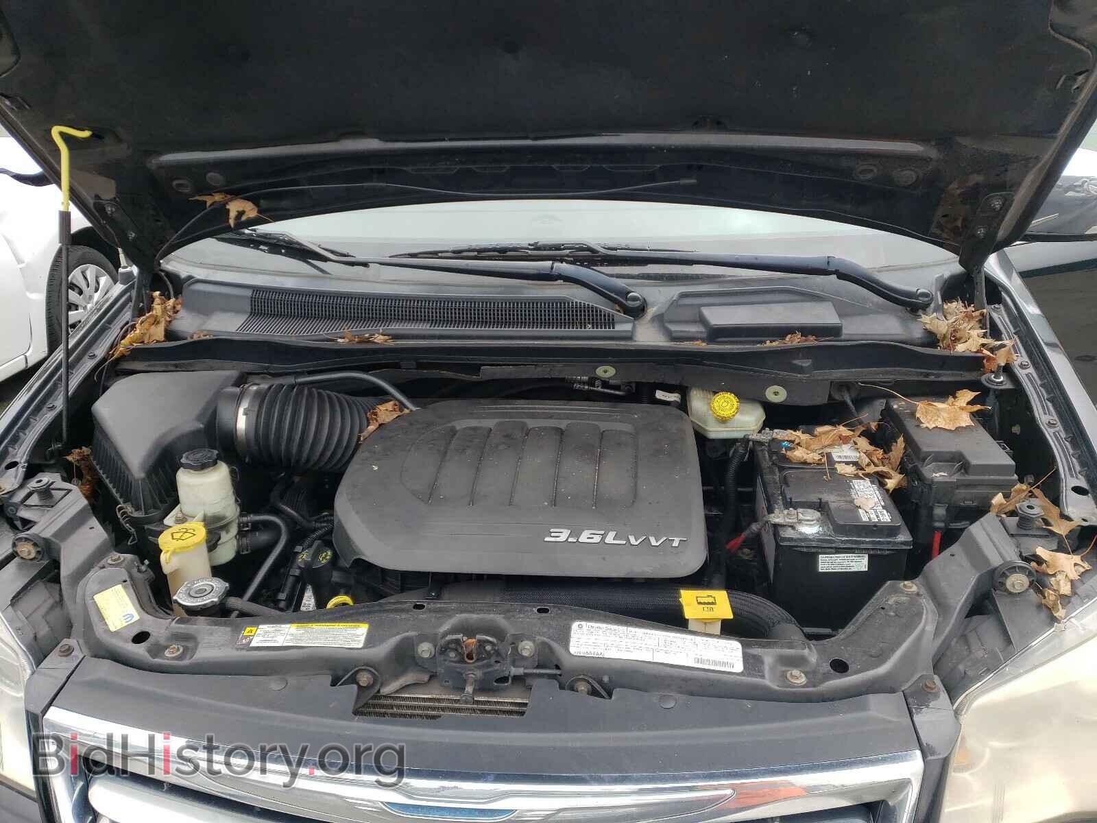2012 CHRYSLER MINIVAN - VIN: 2C4RC1CGXCR134683 - Фото 7