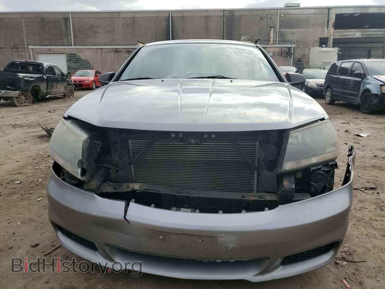 2014 DODGE AVENGER - VIN: 1C3CDZAB9EN166151 - Фото 5