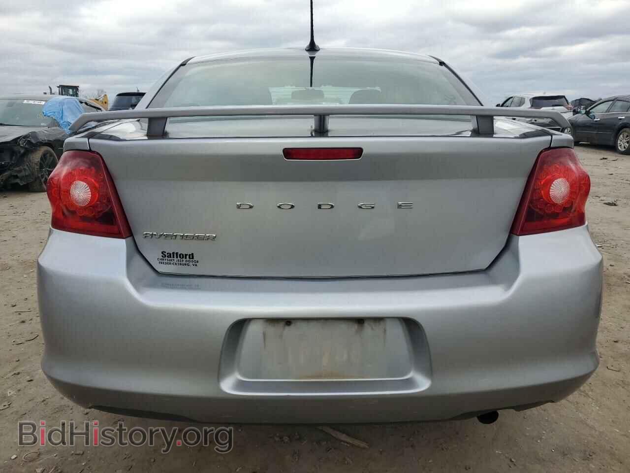 2014 DODGE AVENGER - VIN: 1C3CDZAB9EN166151 - Фото 6