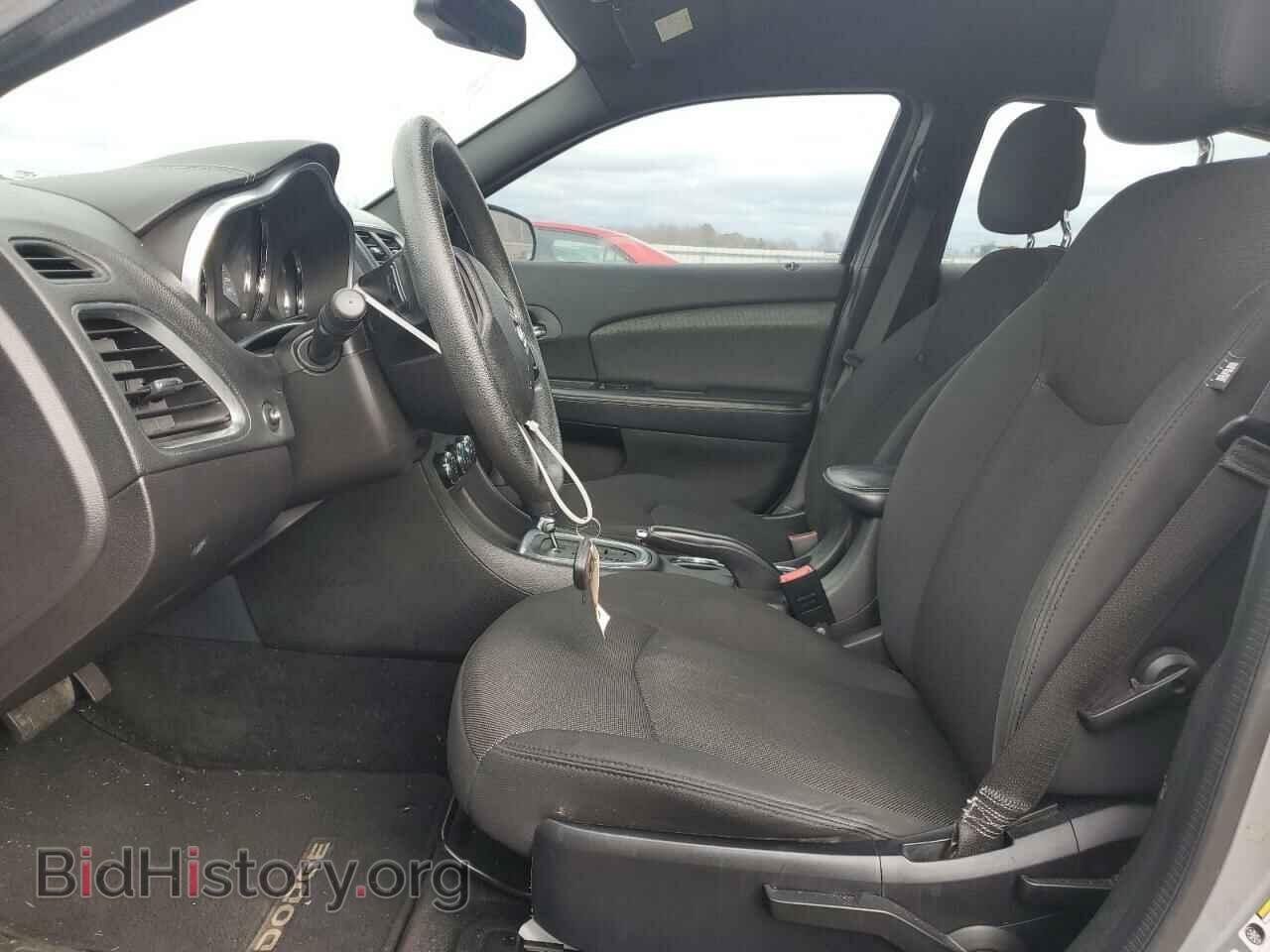 2014 DODGE AVENGER - VIN: 1C3CDZAB9EN166151 - Фото 7
