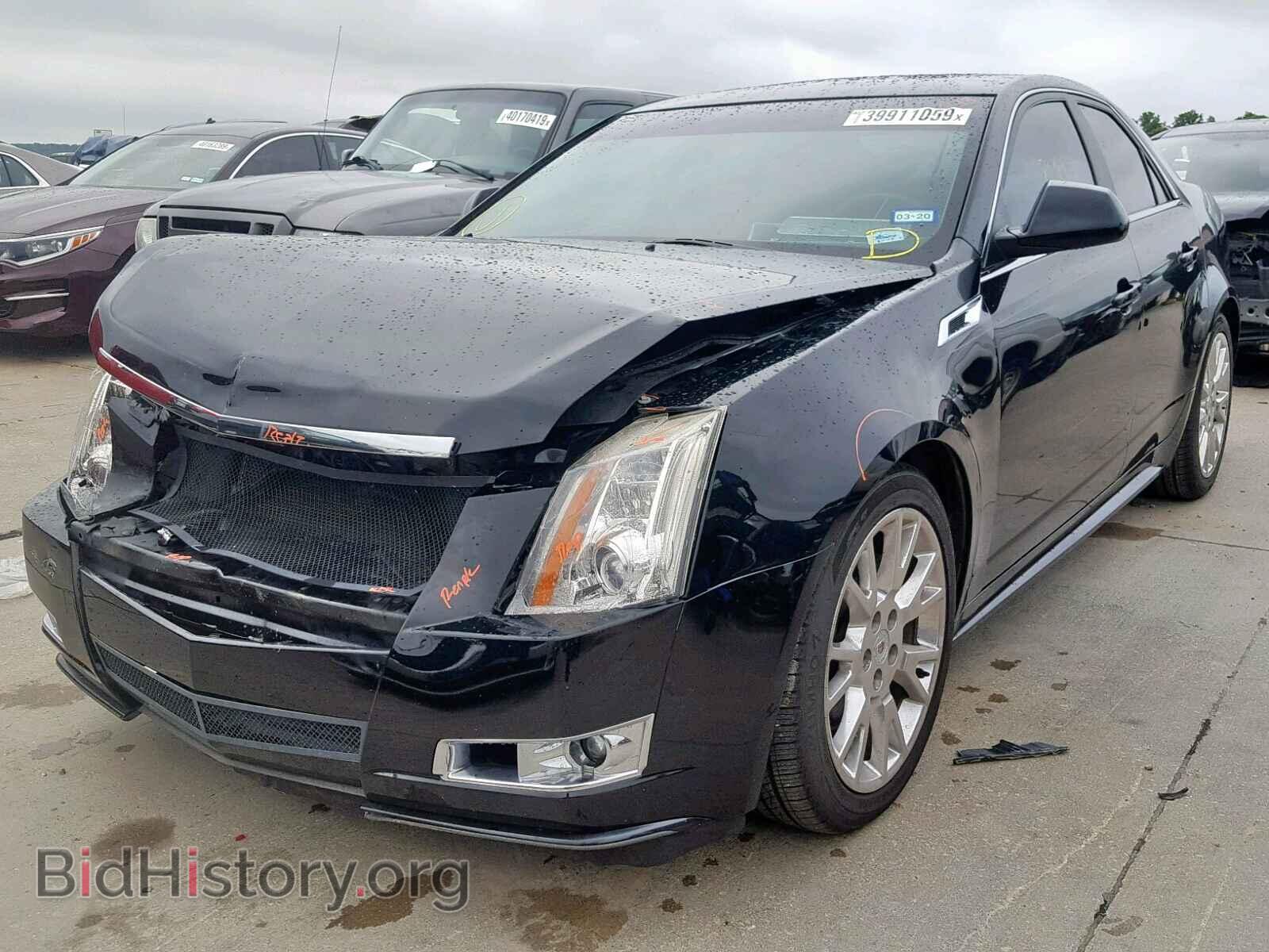 2012 CADILLAC CTS - VIN: 1G6DK5E32C0148816 - Photo 2