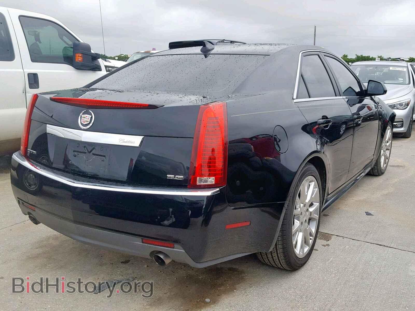 2012 CADILLAC CTS - VIN: 1G6DK5E32C0148816 - Photo 4