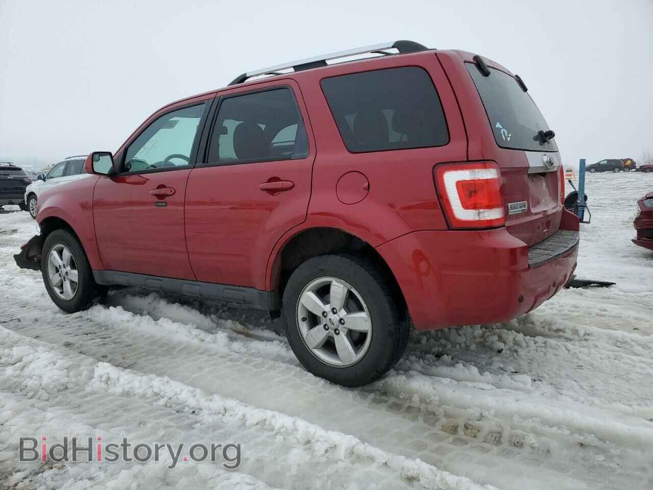2010 FORD ESCAPE - VIN: 1FMCU9EG5AKC03527 - Фото 2