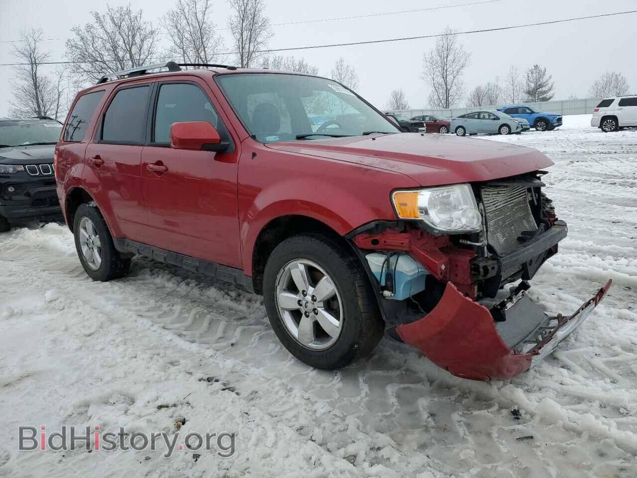 2010 FORD ESCAPE - VIN: 1FMCU9EG5AKC03527 - Фото 4