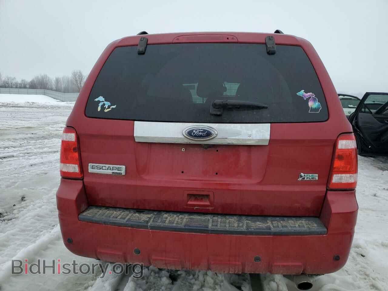 2010 FORD ESCAPE - VIN: 1FMCU9EG5AKC03527 - Фото 6
