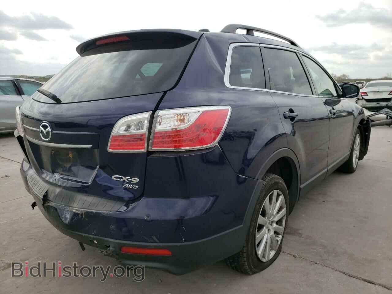 2010 MAZDA CX-9 - VIN: JM3TB3MVXA0211889 - Фото 4