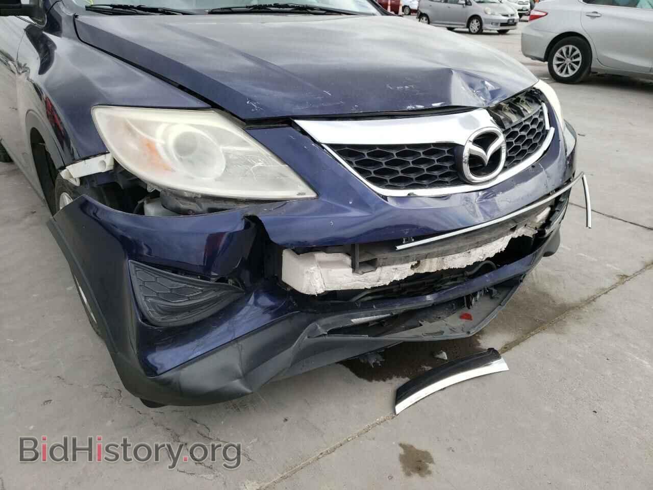 2010 MAZDA CX-9 - VIN: JM3TB3MVXA0211889 - Фото 9