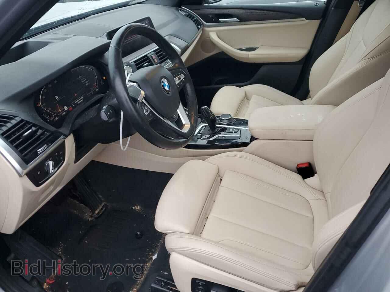 2021 BMW X3 - VIN: 5UXTY5C02M9F05054 - Фото 7