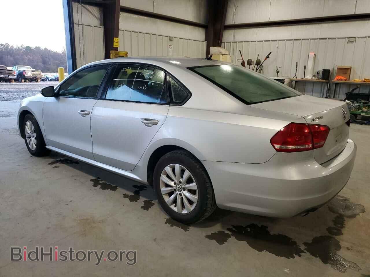 2012 VOLKSWAGEN PASSAT - VIN: 1VWAH7A36CC059889 - Фото 2