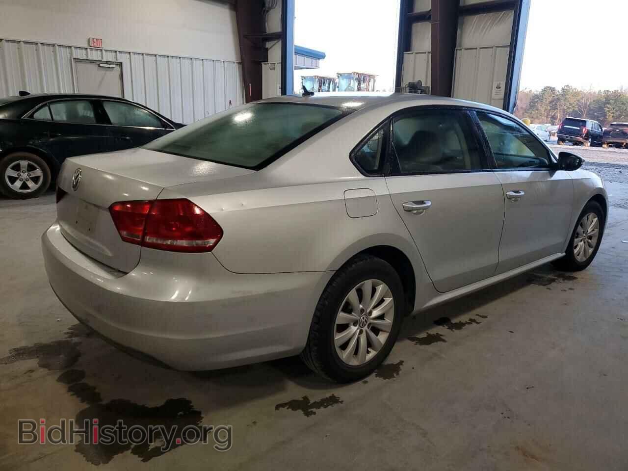 2012 VOLKSWAGEN PASSAT - VIN: 1VWAH7A36CC059889 - Фото 3