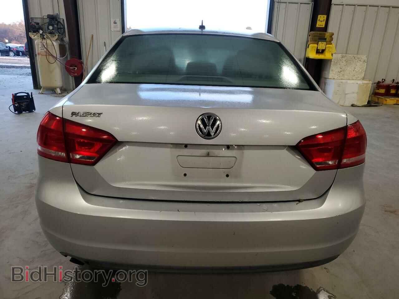 2012 VOLKSWAGEN PASSAT - VIN: 1VWAH7A36CC059889 - Фото 6