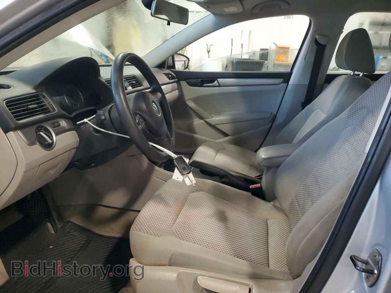 2012 VOLKSWAGEN PASSAT - VIN: 1VWAH7A36CC059889 - Фото 7