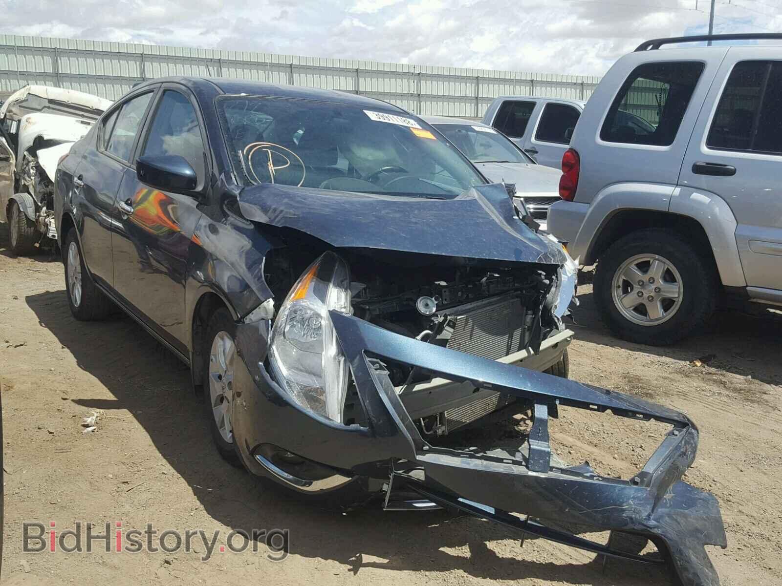 Фотография 3N1CN7AP0HL857391 - NISSAN VERSA 2017