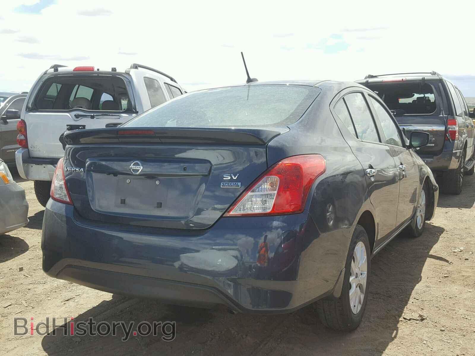 2017 NISSAN VERSA - VIN: 3N1CN7AP0HL857391 - Фото 4