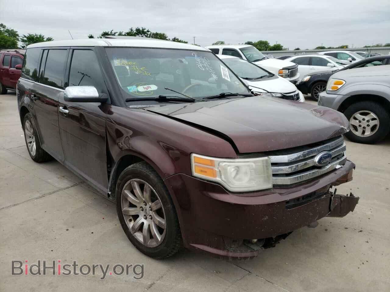 Фотография 2FMDK53C19BA25219 - FORD FLEX 2009