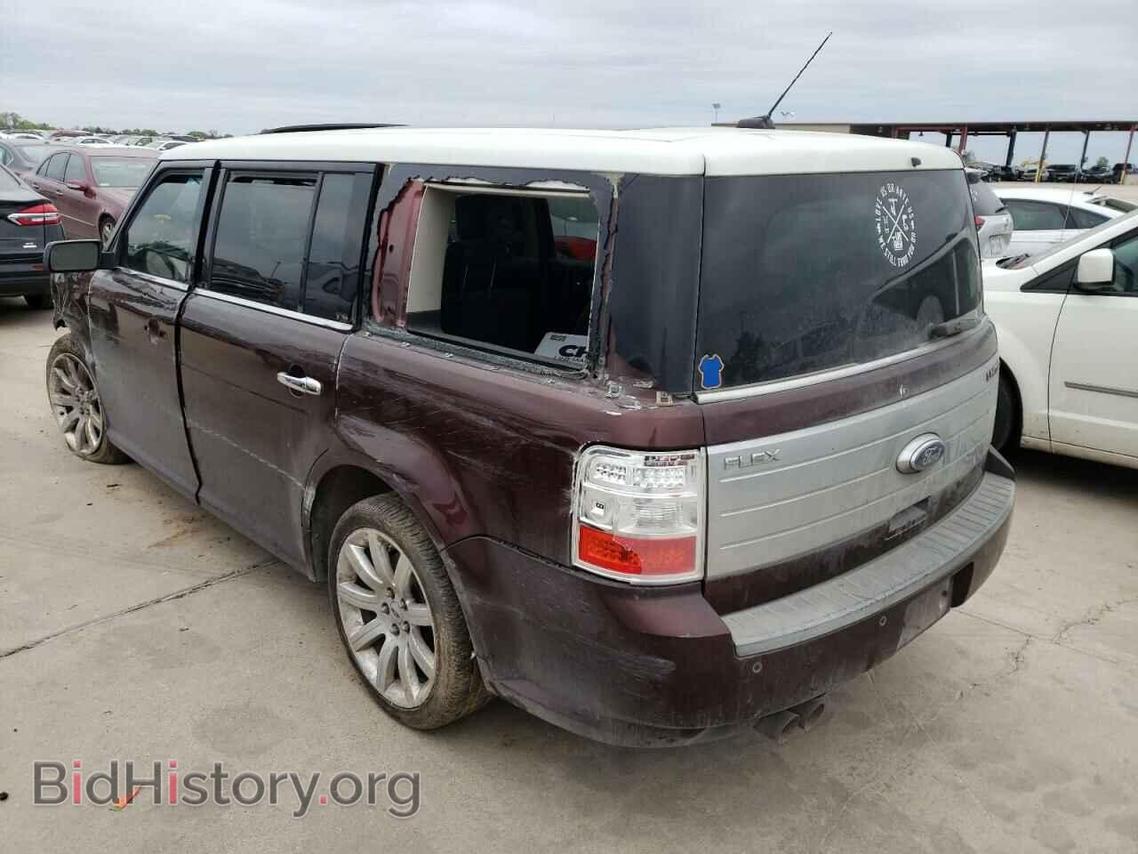 2009 FORD FLEX - VIN: 2FMDK53C19BA25219 - Фото 3