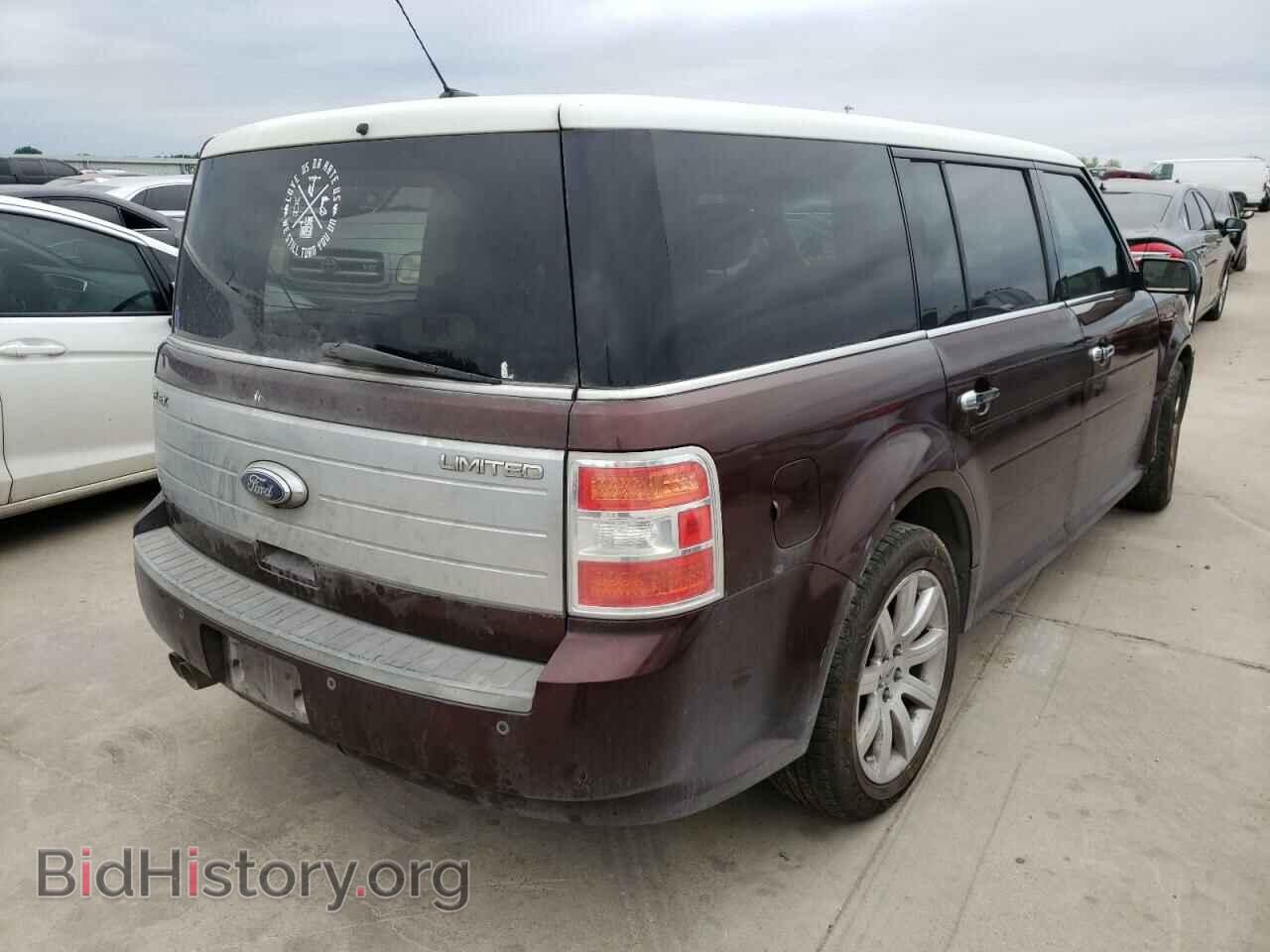 2009 FORD FLEX - VIN: 2FMDK53C19BA25219 - Фото 4