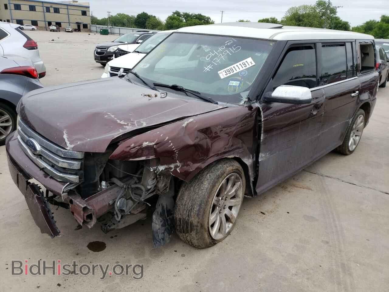 2009 FORD FLEX - VIN: 2FMDK53C19BA25219 - Фото 9