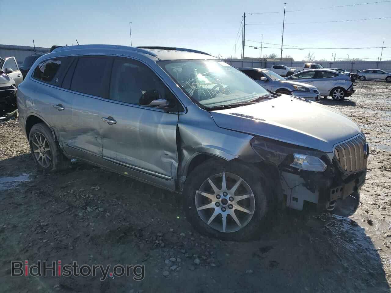 2017 BUICK ENCLAVE - VIN: 5GAKRAKD3HJ237724 - Фото 4