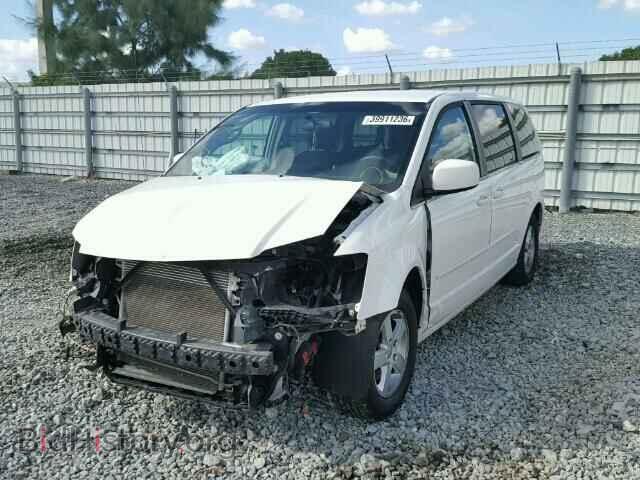 2012 DODGE CARAVAN - VIN: 2C4RDGDG4CR108031 - Фото 2