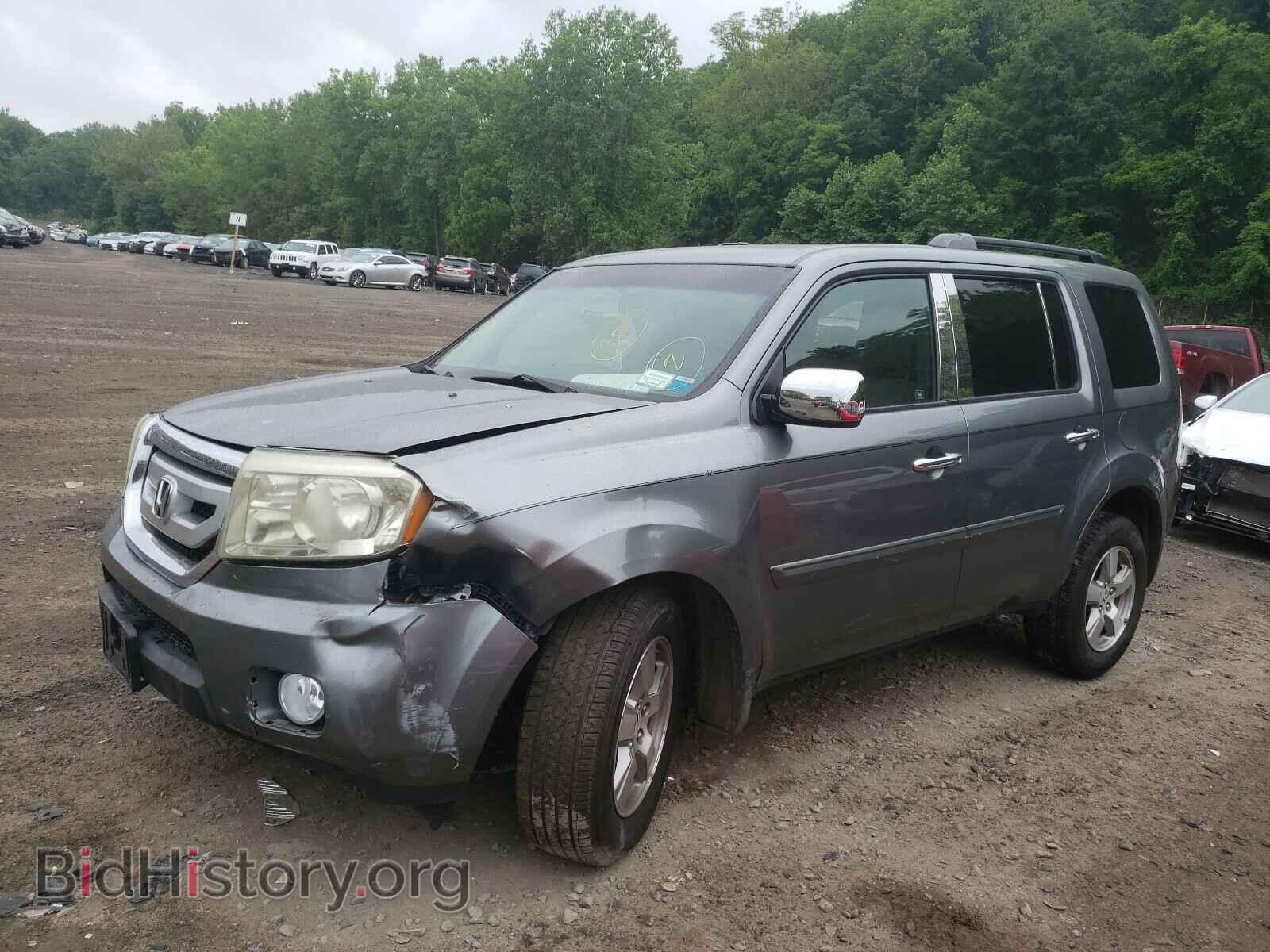 2009 HONDA PILOT - VIN: 5FNYF38579B015404 - Фото 2
